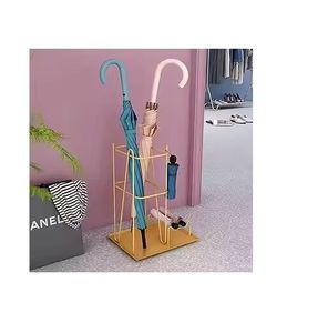 High-Standard Quality Creative Metal <b>Umbrella</b> Rack Holder Unique Modern Style Decorative <b>Umbrella</b> <b>Stand</b> at Direct Factory Prices - Product Image 6