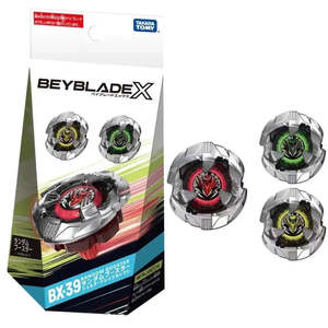 Toupie pour Beyblade X BX-39 Shelter Drake Mini Toupie pour Enfants en Plastique et Métal - Product Image 1