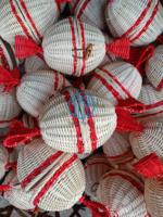 Boîte Cadeau Artisanale Unique en Rotin Naturel pour Bonbons, Idéale pour Gergean, Friandises du Ramadan, Cadeaux de Fête de l'Aïd et Rangement Décoratif – Prix Abordable
