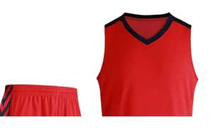 Vente en gros d'uniformes unisexes d'équipes de basket-ball, ensemble de maillots personnalisés sublimés, nouvelle conception 6XL et maillots de basket-ball à séchage rapide - Product Image 6