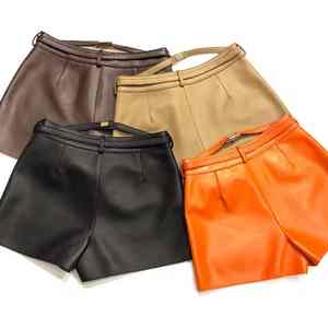 Pantalón Corto Bávaro de Cuero Vacuno Bordado Personalizado de Alta Calidad para Festivales Alemanes, Ropa de Actuación Deportiva Mundial SWB-79 - Product Image 1