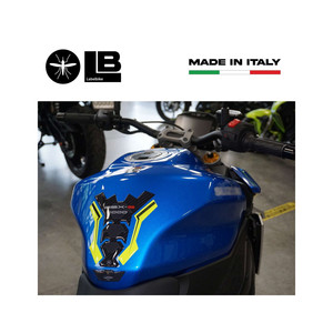 Adesivi e Logo 3D per Protezione Serbatoio Compatibili con Suzuki GSX-S 1000 2021-2023 per Motociclette - Product Image 4