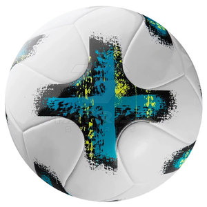 Ballon de football de formation professionnel à vente chaude, meilleure qualité, léger, respirant, logo personnalisé, OEM - Product Image 3