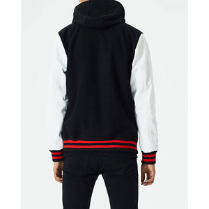 Chaqueta de Lona Varsity de Béisbol para Hombre, de Alta Calidad, Personalizada, para Invierno, para Exteriores, Universitaria, Impermeable, Reversible, con Capucha y Logotipo Frontal - Product Image 6