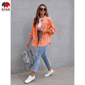 แจ็คเก็ตยีนส์ผู้หญิง ดีไซน์เหนือกาลเวลา ผ้าทนทาน ใส่สบาย เหมาะสำหรับทุกฤดูกาล - Product Image 5