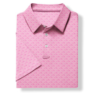 เสื้อโปโลกอล์ฟโพลีเอสเตอร์คุณภาพสูง ดีไซน์ใหม่ สไตล์ลำลอง สกรีนลายได้ แห้งเร็ว ระบายเหงื่อ ขายส่ง - Product Image 5