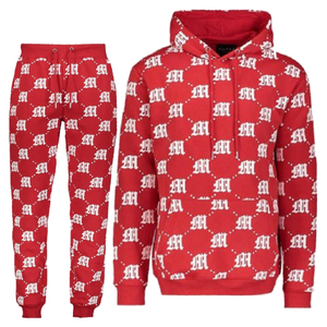 Premium Sublimated Men <b>Tracksuit</b> 100% Polyester Fleece Zip-Up Hoodie and Jogger Trouser Streetwear Winter Casual Wear - Product Image 4