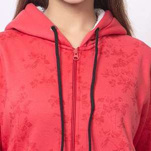 Vente chaude Automne couleur unie sweat à capuche à manches longues pour homme avec couleur et tailles personnalisées - Product Image 2