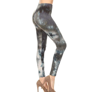 Athletic Gym Wear Yoga <b>Leggings</b> Scrunch Booty Fitness High Waist <b>Leggings</b> Tie Dye for <b>Ladies</b> Hot Sale Woman for Women Push up - Product Image 2