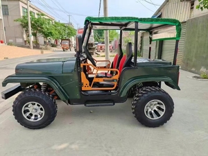 พร้อมจัดส่ง รถบักกี้ MH 4 ที่นั่ง เครื่องยนต์เบนซิน 150cc-450cc รถมินิ 4 ล้อ โครงสร้างเหล็ก สำหรับผู้ใหญ่และเด็ก พร้อมการรับประกัน 2 ปี - Product Image 3
