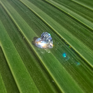 Diamante suelto tallado en corazón cultivado en laboratorio, 1 quilate, certificado IGI, color D, claridad VVS1, para la fabricación de joyas, al por mayor - Product Image 4