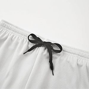 Short de fitness en polyester 100% de haute qualité pour homme, motif solide, style décontracté, respirant et à séchage rapide avec poches - Product Image 5