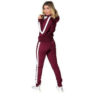 Nouvelle conception, vêtements de sport pour femmes de haute qualité - Vêtements de rue d'été personnalisés, respirants, à motifs unis, survêtements pour femmes - Product Image 3