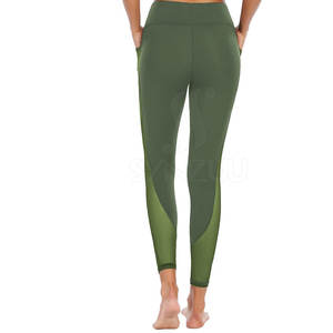 การออกแบบใหม่ที่มีคุณภาพสูงผู้หญิงเลคกิ้งแห้งเร็วผู้ใหญ่ผู้หญิงเลคกิ้งระบายอากาศผู้หญิงเลคกิ้ง - Product Image 3