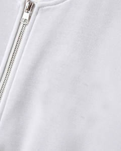 Chándal de lana con cremallera para hombre, conjunto de 2 piezas de lujo para parejas, chándal para trotar - Product Image 3