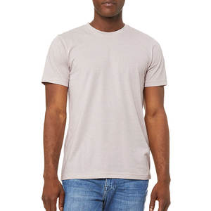 Bella + Canvas 3001CVC Camiseta unisex Heather Camiseta con estilo Retail Fit CVC Camiseta para hombre - Product Image 1