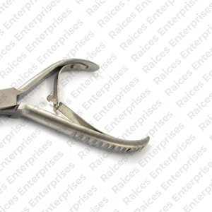 Venta al por mayor precio asequible de acero inoxidable médico instrumento hueso Rongeurs fabricante profesional hueso Rongeur para la venta - Product Image 5