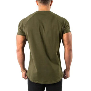 Camiseta deportiva personalizada para hombre 2023, tela tejida de poliéster de alta calidad fabricada con altos estándares - Product Image 3