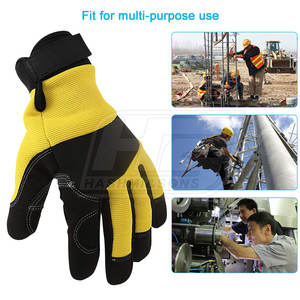 Gants de sécurité respirants personnalisés Nouveau style de gants de mécanicien à bas prix pour les services OEM - Product Image 6