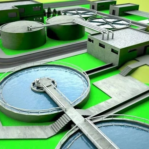 Traitement efficace des eaux usées municipales Gestion des eaux usées Technologie du réacteur discontinu de séquençage d'un an (SBR) Acier doux 100 KLD - Product Image 1