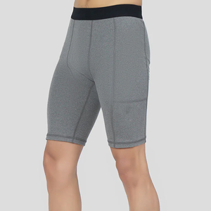 Shorts de compression pour hommes de haute qualité fabriqués au Pakistan Offre Spéciale Shorts de compression de marque privée - Product Image 1