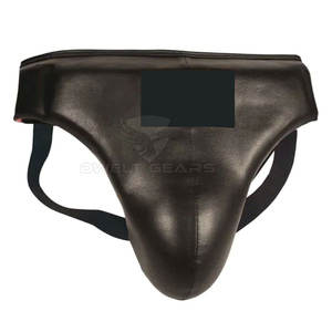Custom Size Boxing Groin Guard Private Label <b>Leather</b> <b>Protector</b> Hot Selling Accessory - Product Image 1