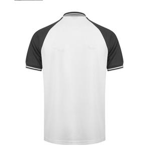 Uniforme Masculino para Camisa con Logotipo Personalizado, Antiarrugas, de Secado Rápido, Tejido Piqué, Manga Corta, Cuello y Puños con Ribete en Contraste, para Trabajo - Product Image 3