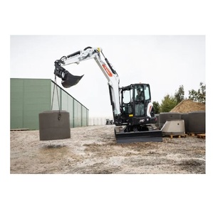 Mini-excavatrice Bobcat E60 fiable à vendre à prix avantageux, d'occasion, hydraulique, sur chenilles, prête à l'emploi, livraison possible. - Product Image 6