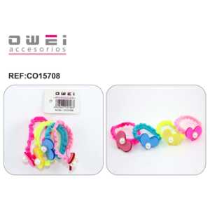 COLETERO20u/c Hair Ties Accesorios para el cabello de calidad premium - Product Image 1