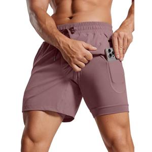 Custom Wholesale Mens <b>Boxer</b> <b>Shorts</b> Mid Waist Breathable Elastic Knitted Casual <b>Shorts</b> with Drawstring Print - Product Image 2