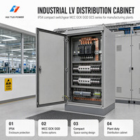 Armoire de distribution d'énergie industrielle LV Switchgear MNS/MCC/GCK/GGD/GCS, protection IP54, conception compacte pour les usines de fabrication
