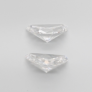 1.99คู่เพชรทรงหลวมผ่าครึ่งดวงจันทร์สำหรับการออกแบบเครื่องประดับที่หรูหราและไม่เหมือนใคร - Product Image 2