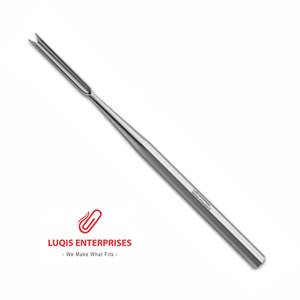 Ciseau à septum Ballenger Hajek, bord en forme de V, instrument chirurgical ORL, acier inoxydable de qualité médicale - Product Image 4