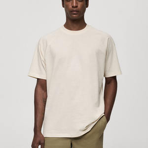 Logo personnalisé T-shirt à manches longues pour hommes de haute qualité 100% coton style décontracté surdimensionné pour le printemps - Product Image 6