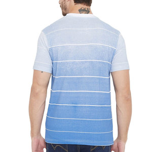 Nuevo diseño de talla grande para hombre, camiseta con serigrafía, diseño profesional, precio al por mayor, camiseta con serigrafía para hombre - Product Image 4