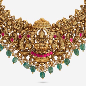 Antique <b>Necklace</b> 189076 Elegant and Timeless for Wedding Occasions - Product Image 4