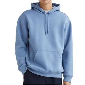 High Quality Solid Customized <b>Men's</b> Hoodie Color Long Sleeve Breathable Oversized Comfortable Private Label Hoodie <b>for</b> <b>Men</b> - Product Image 1