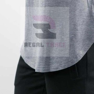 Camisetas sin Mangas Casuales para Hombre, Personalizadas, Transpirables, Ecológicas, de Poliéster/Algodón, con Colores y Tallas Personalizadas - Product Image 5