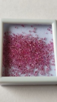 Hochwertiger 1,5mm Runder Rosa Turmalin Quarzstein Mikrofacettenförmig Geschliffener Loser Natürlicher Edelstein Schmuck Indien Großhandelspreis