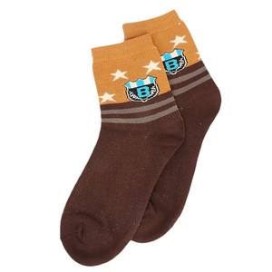 Calcetines de fantasía para niños - Color granate - Product Image 1
