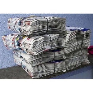 เศษกระดาษหนังสือพิมพ์/เศษกระดาษข่าว/เศษกระดาษรีไซเคิล ONP 100 กรัม/ตารางเมตร - Product Image 3
