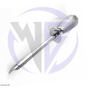 Trocar y cánula de acero inoxidable para el control de la hinchazón en el ganado Fabricante de instrumentos veterinarios Precio al por mayor directo de fábrica - Product Image 4