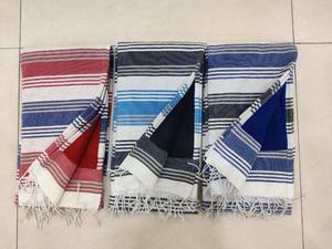 Top Selling 100% Cotton Fouta Hammam <b>Towels</b> Super Soft Quick Dry Stripe Yarn Dyed Compressed Woven Technique <b>Cheap</b> Price Bulk - Product Image 6