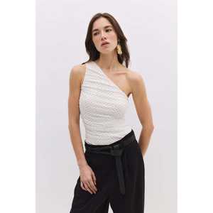 ชุดบอดี้สูทกระดุมแป๊กแบบอสมมาตร - Product Image 1