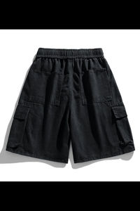 Vente en gros de shorts personnalisés d'été à la mode streetwear 100% coton short en éponge à séchage rapide pour hommes - Product Image 6