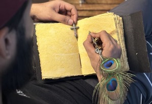 Grimoire Journal หนังมนต์สะกดหนังสือแห่งเงา - Product Image 2