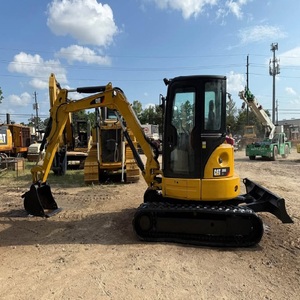 Miniexcavadora hidráulica sobre orugas usada para 301,7 CR 303,5 305,5 con bomba de engranajes de caja de cambios de motor - Product Image 4