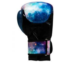 ถุงมือชกมวยหนัง PU สำหรับงานหนักถุงมือกีฬาชกมวยพิมพ์โลโก้ตามสั่ง - Product Image 2