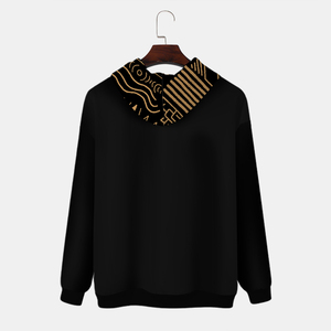 2025 nuevas sudaderas con capucha para hombre al por mayor sudaderas de invierno de lana de algodón de alta calidad con diseño de impresión Digital personalizado - Product Image 2