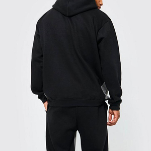 Nouveau design de survêtement évasé, ensemble jogging 2 pièces pour hommes, pantalon de survêtement pour hommes avec sweat à capuche, survêtements respirants pour hommes, survêtement évasé - Product Image 4